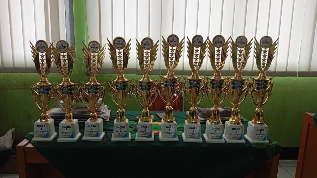 MTsN 6 Sumedang Borong Prestasi KOSM KKMTs Wilayah 4